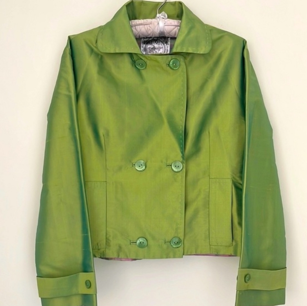 KAI MIRA Women’s Jacket 100% Silk Size S